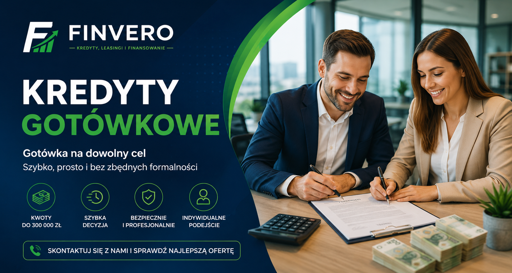 Kredyty gotówkowe